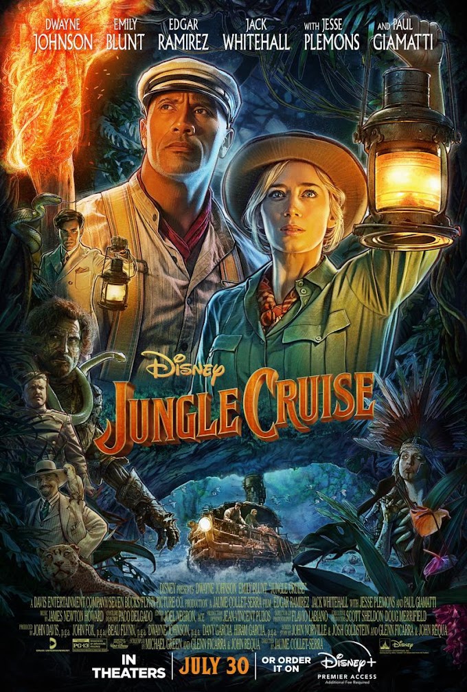 ✅ Descargar Jungle Cruise (2021) [Audio Latino] 🥇