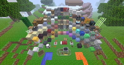 [Texture Packs ] Bubbly Blocks Texture Pack for Minecraft 1.6.2/1.6.1