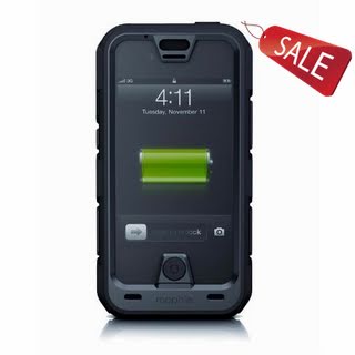 Mophie Juice Pack Pro Ruggedized Rechargeable External Battery Case for iPhone 4/4S