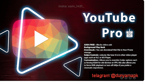 YouTube pro Download