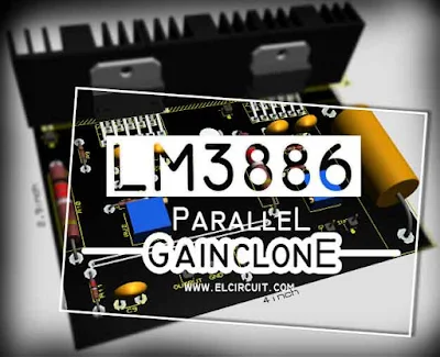 Paralleling Gainclone Power Amplifier LM3886