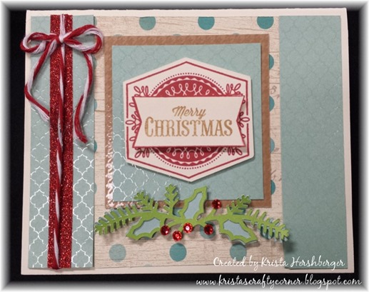 Framed_Aug SOTM_Christmas_fundamentals_card
