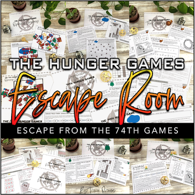 Hunger Games Escape Room Challenge