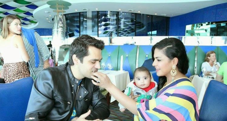 Veena Malik‬ Celebrated Her 2nd Birthday in Dubai After her Marriage