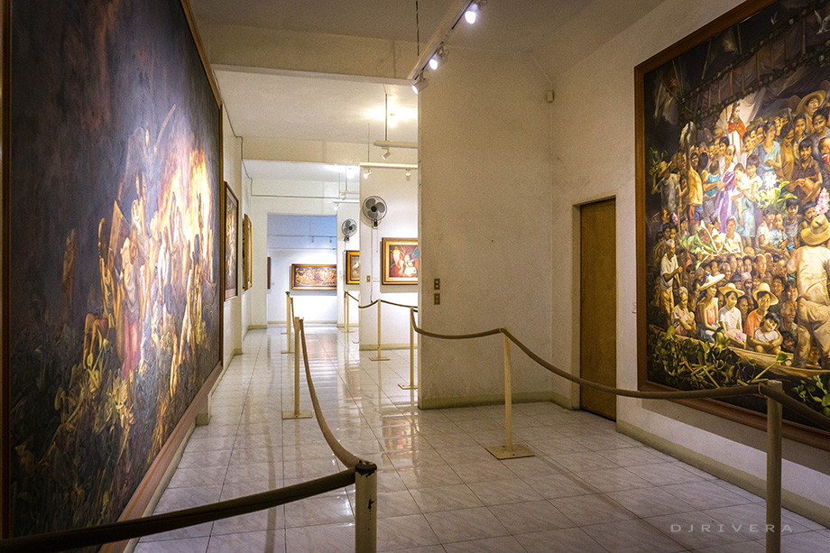 Pitok's paintings