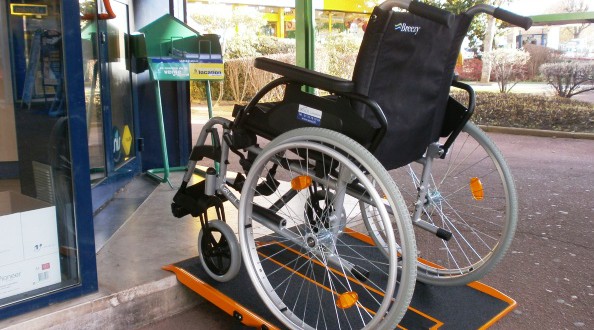 Rampes daccès pour handicapés quelle réglementation Handinorme