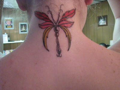 Dragonfly Tattoo