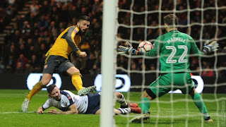 Preston 1 2 Arsenal: Gunners Progress To FA Cup Fourth Round