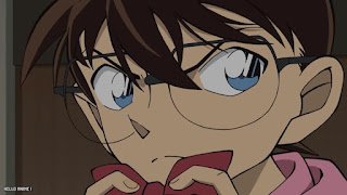 名探偵コナンアニメ 1112話 ルーブ・ゴールドバーグマシン 後編 Detective Conan Episode 1112