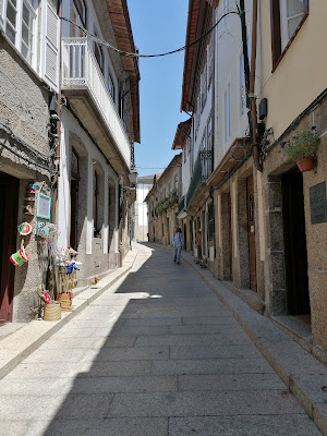 Rua de Santa Maria em Guimarães
