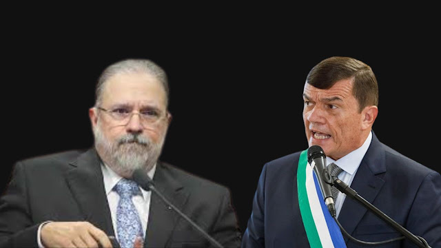Augusto Aras e Ministro da Defesa
