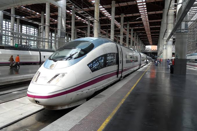 Among the top 10 fastest trains in the world is Siemens Velaro E.