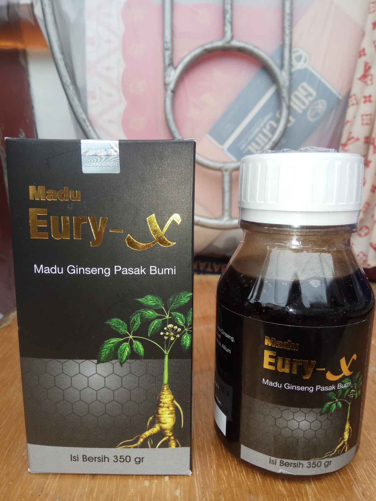 Jual Eury X Madu Ginseng dan Pasak Bumi Menambah Kejantanan dan Kesuburan Pria Dewasa 