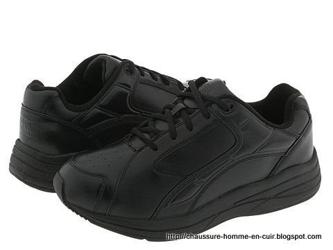 Chaussure homme en cuir:homme-635345