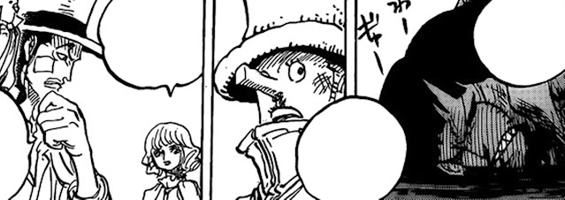 ワンピース エッグヘッド編ネタバレ 1070話 CP0 ONE PIECE Chapter 1070