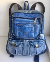 Ideas de bolsos de jeans reciclados