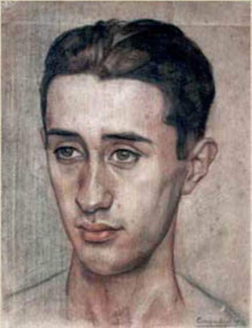 Museo Pérez Comendador-Leroux, Self Portrait, Portrait of Painters, Enrique Pérez Comendador, César Velasco Morillo, Museo de Hervás