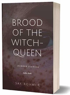 Brood of the Witch-Queen book cover design