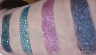 Chequered Lily Apothecary Swatches