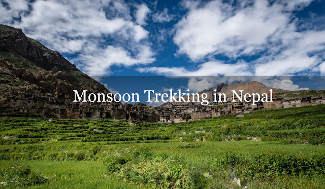 Monsoon Trekking in Nepal