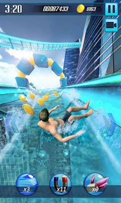 Water Slide 3D mod update