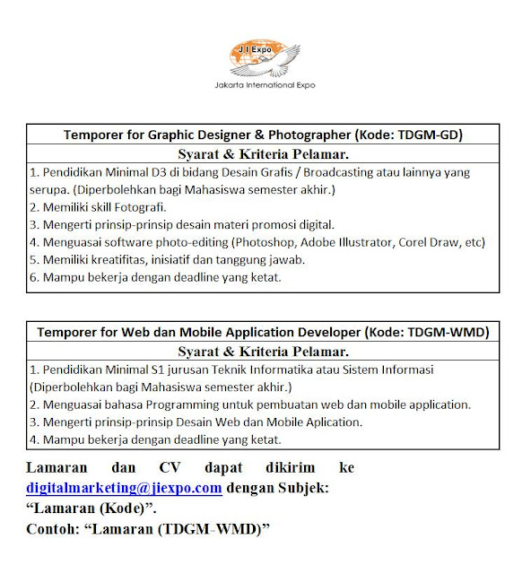 Contoh Cv Jurusan Sistem Informasi - Gambar Con