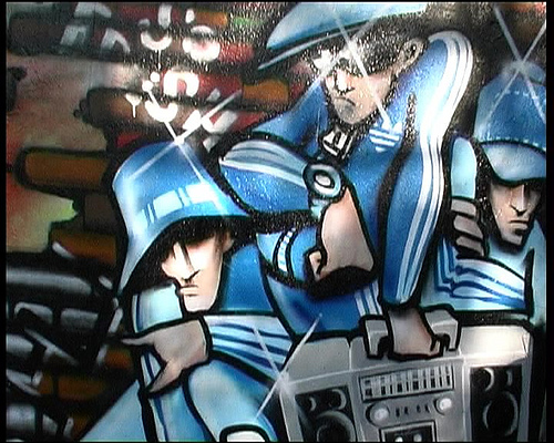 Hip Hop Graffiti