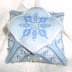 January Snowflake Pagoda Pincushion