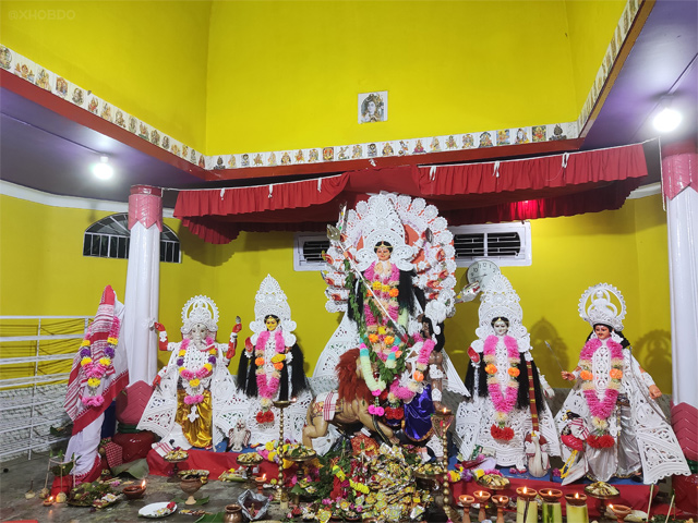 Gandhi Maidan Durga Puja, Abhayapuri ( in Bongaigaon District), Assam