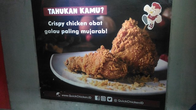 Dibalik Suksesnya Quick Chicken