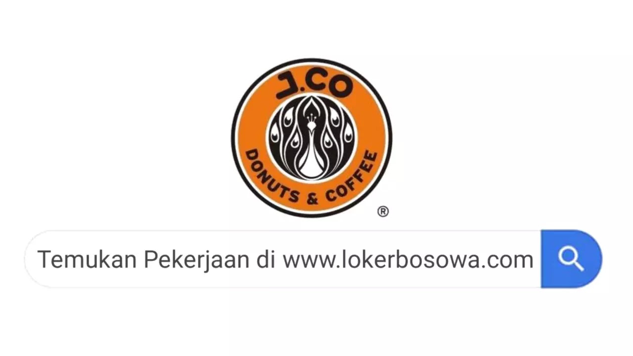 Lowongan Kerja Crew Store PT JCO Donuts and Coffee Terbaru