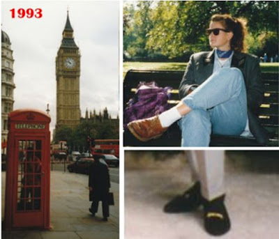 Bootsschuhe und Loafer (Schuhtrends 1993)