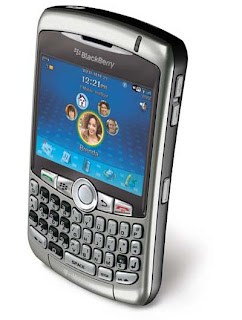 BlackBerry 8320 Curve Titanium myFaves Phone (T-Mobile)