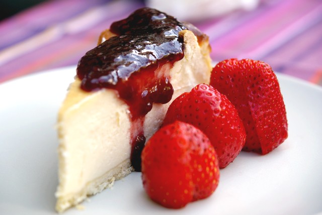 Cheesecake ai Frutti di Bosco - Ricetta con Philadelphia