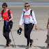 Queen Mathilde participated in the AG Belgian Coast Walk 2024