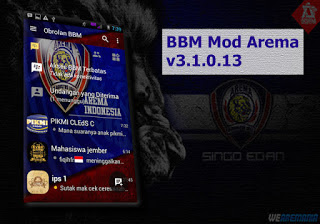 bbm mod arema terbaru