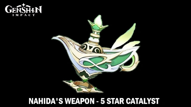 genshin impact nahida weapon, genshin impact a thousand floating dreams, nahida weapon stats, nahida weapon materials, genshin thousand floating dreams stats, genshin thousand floating dreams mats