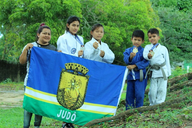 Atletas indígenas brilham no judô do Amazonas