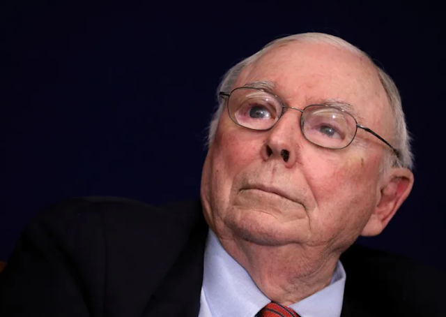 Charlie Munger, who was Warren Buffett's right-hand man at Berkshire, dies at 99