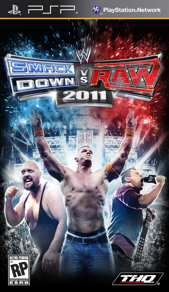 Smackdown Vs Raw 2011. WWE SmackDown vs. Raw 2011