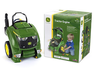 John Deere Tractor Engine Repair Set, Lets Your Kid Play Safely On Their Own Tractor