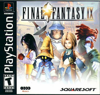 capa Final Fantasy IX | PS1 | NTSC