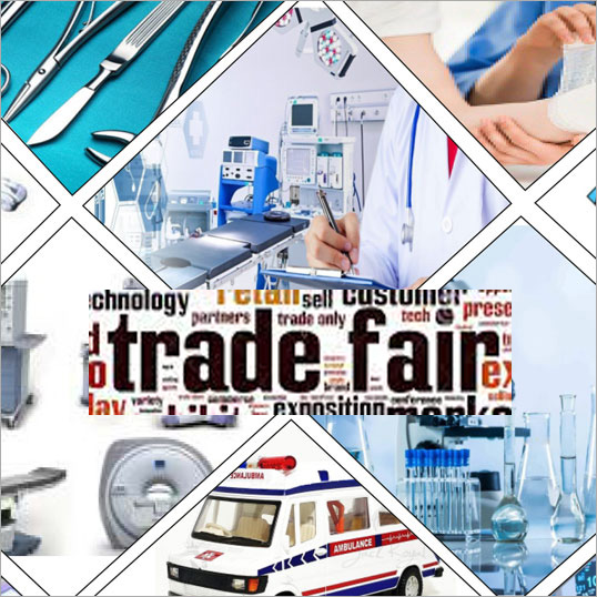 Trade fair for Medicines & machinery of doctors and hospitals 