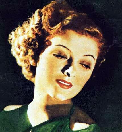 myrna loy portrait