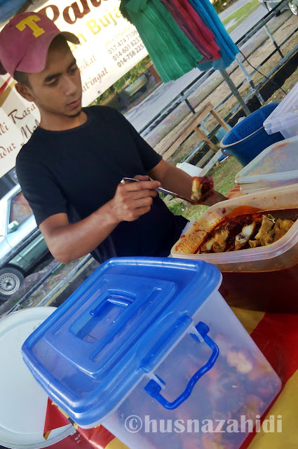 Nasi Hujan Panas Lembah Bujang