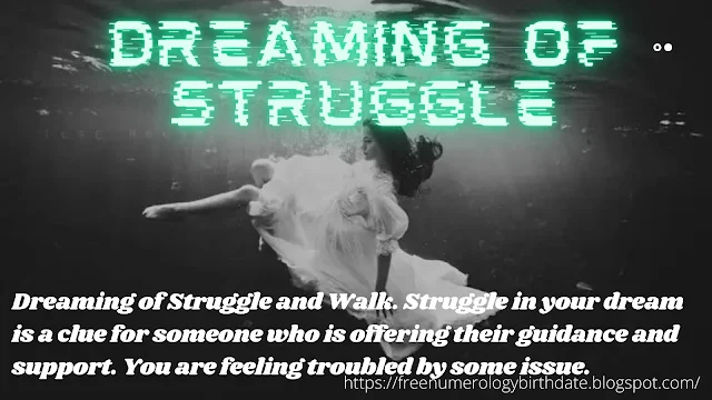 Dreaming of Struggle