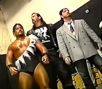 ECW Enter The Sandman 1995 Review - Paul Heyman, tazz, and 911