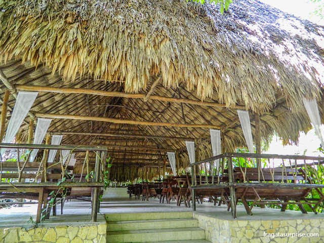 restaurante em Tikal, Guatemala