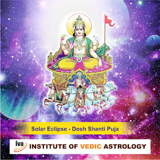 Solar Eclipse - Dosh Shanti Puja 