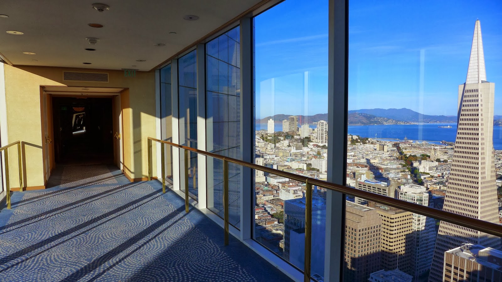 Travel The Mandarin Oriental San Francisco Spectacular Views